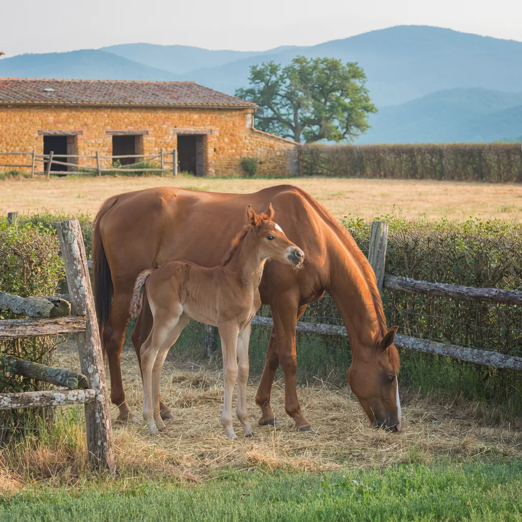 Élevage de chevaux, Ferme équestre Le Relais de Vazeille, Saint-Maurice-d'Ibie