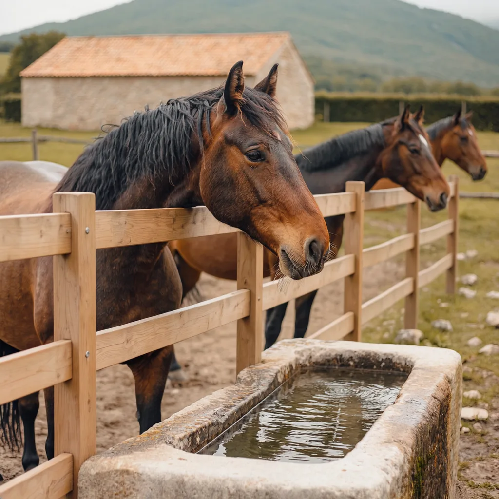 Pension pour chevaux à Saint-Maurice-d'Ibie, Ardèche